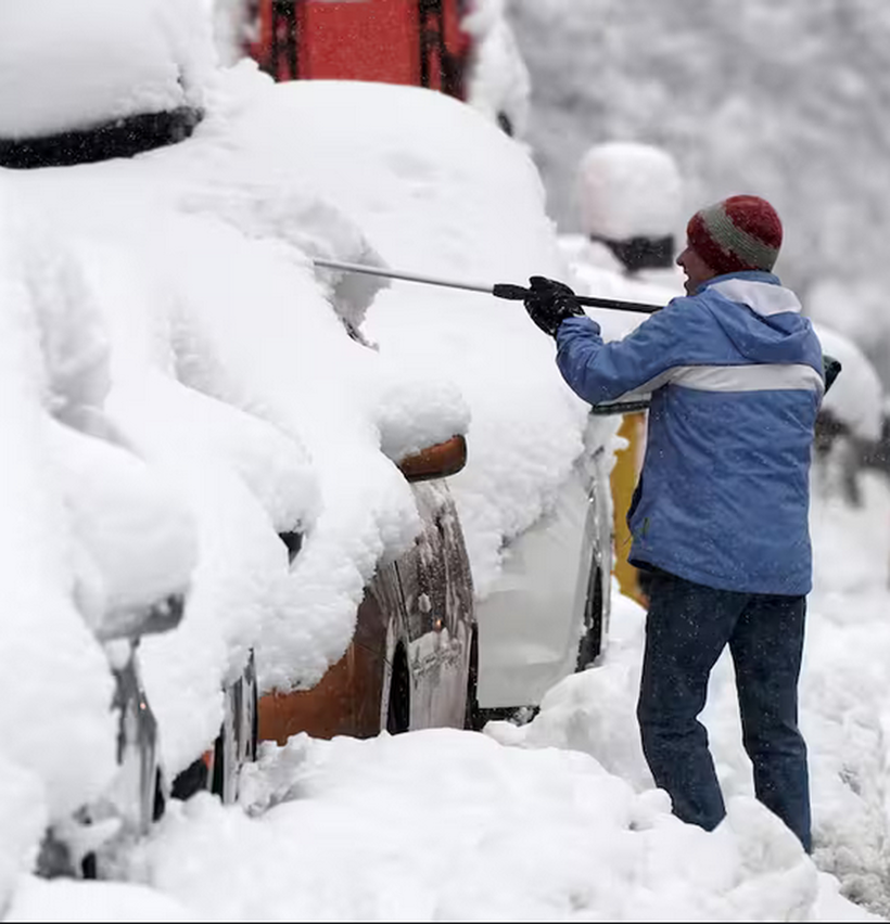 neige france jura alpes 25 fevrier 2025