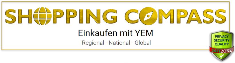 YEM Network - Einkaufen mit YEM - Regional, National, Global