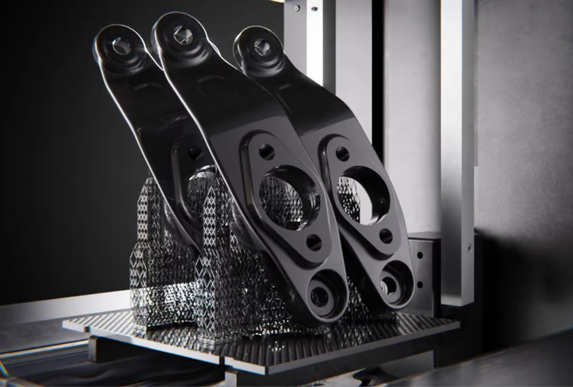Auch große Bauteile präzise Fertigen, dafür steht die neue PSLA Technologie von 3D Systems