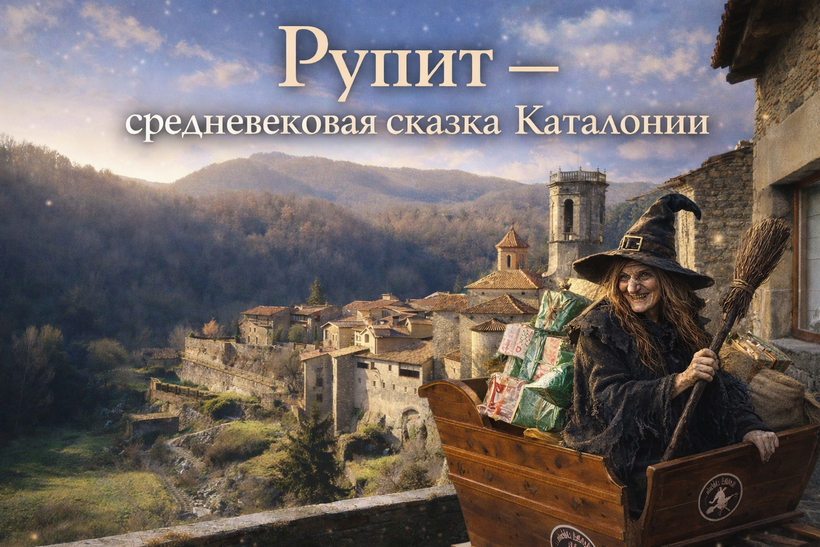 Рупит - средневековая сказка Каталонии. История, легенды, описание. Все что нужно знать путешественнику