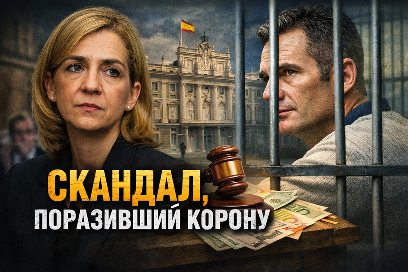 Видео Как королевский зять чуть не похоронил корону