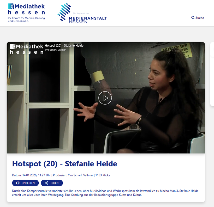 Quelle/Screenshot: mediathek-hessen.de