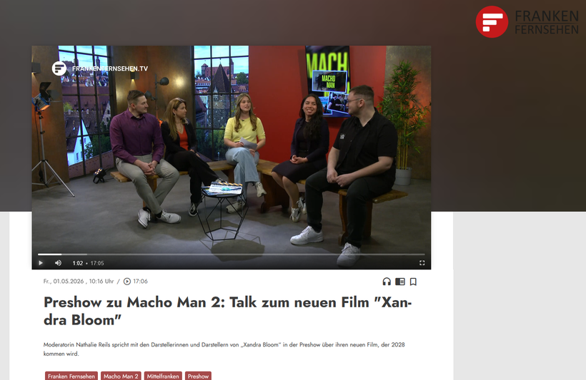 Quelle/Vorschau: https://www.frankenfernsehen.tv/mediathek