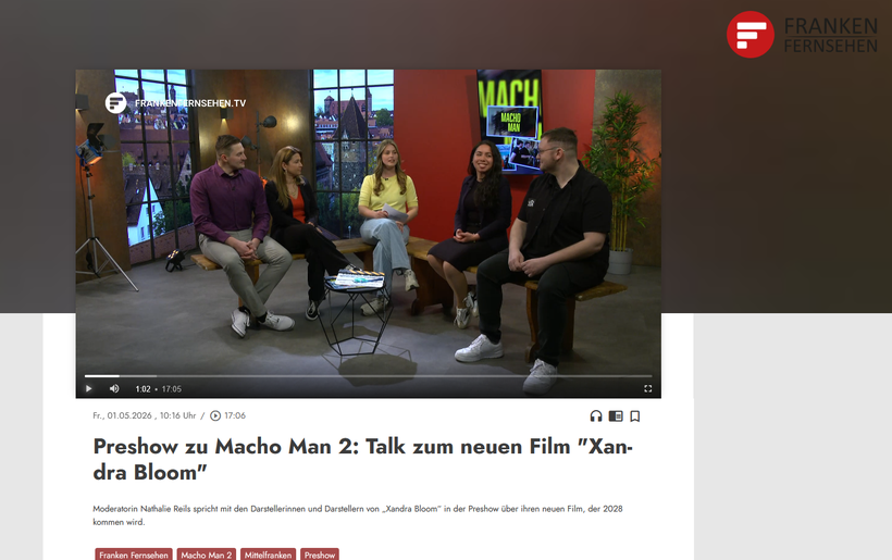 Quelle/Vorschau: https://www.frankenfernsehen.tv/mediathek
