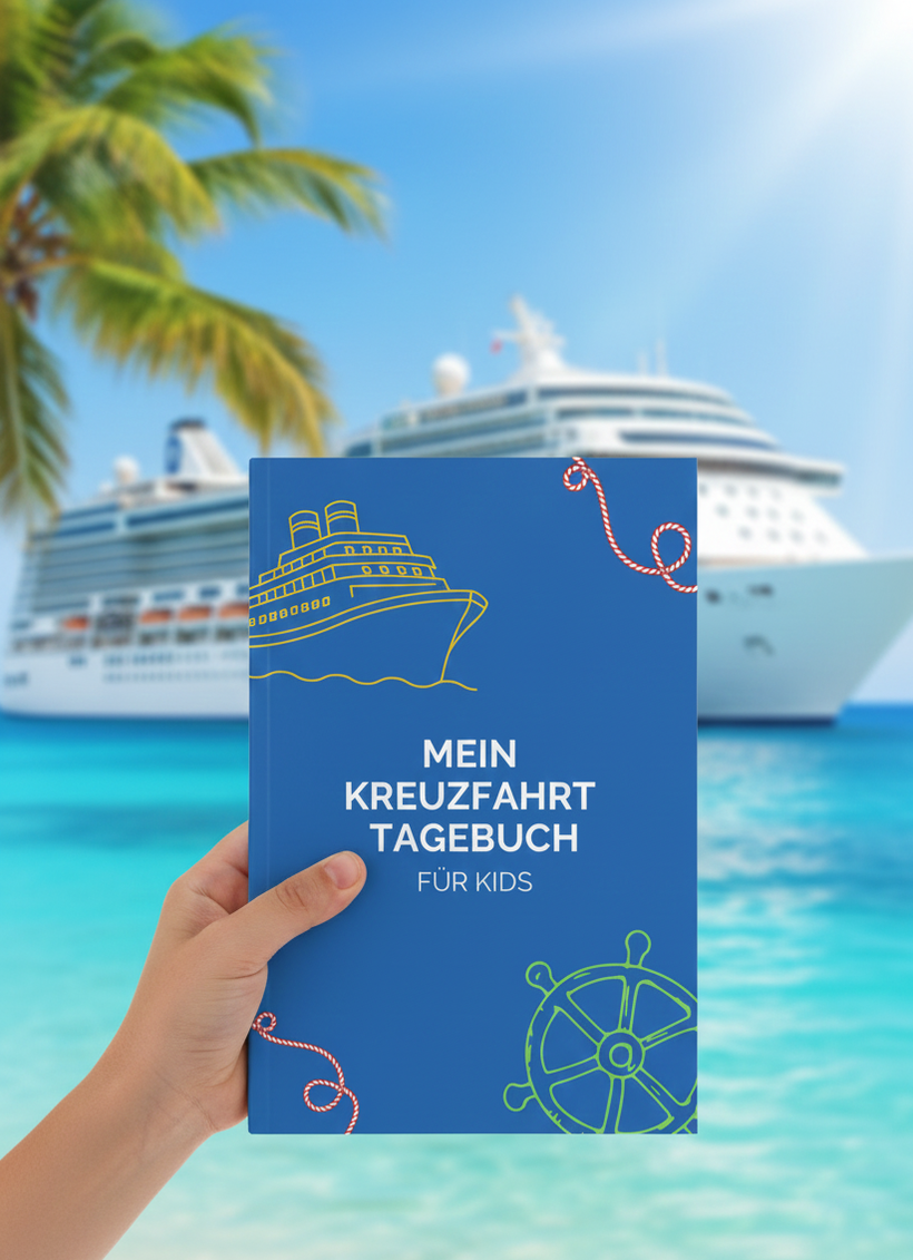 Kreuzfahrt-Tagebuch für Kids