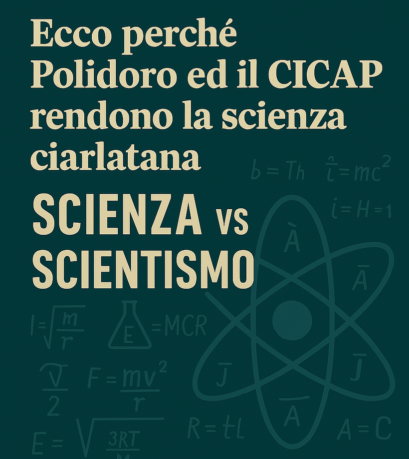 Rabdomanzia: Ecco perché Polidoro ed il CICAP rendono la scienza “ciarlatana”