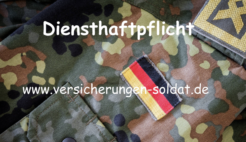 Die Diensthaftpflicht Versicherung für den Zeitsoldaten und Berufssoldaten der Bundeswehr. Diensthaftpflicht Risiken absichern.