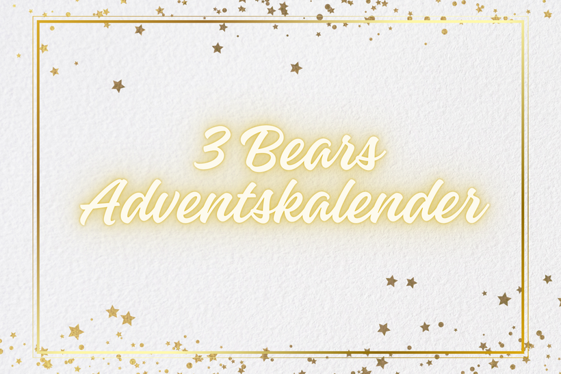 3 bears adventskalender 2025