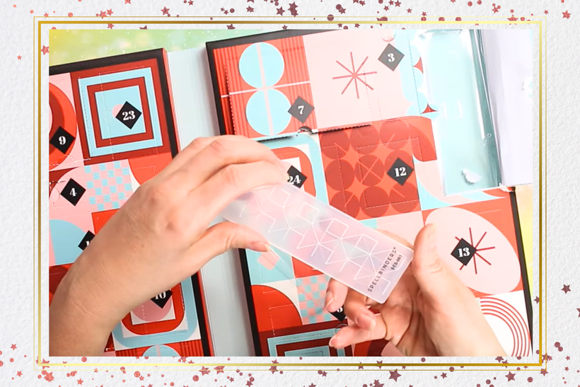 spellbinders adventskalender, spellbinders adventskalender 2025, spellbinders weihnachtskalender, spellbinders weihanchtskalender 2025