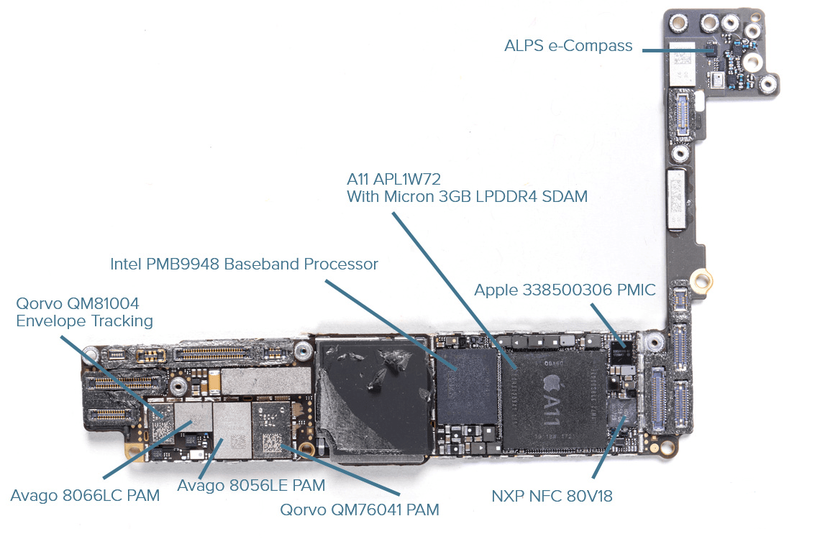 iPhone 8 Schematic