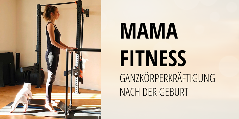 Präventionskurs nach §20 SGB V in der SeeOase Altbirnau in Überlingen am Bodensee: Mama Fitness - Ganzkörperkräftigung nach der Geburt