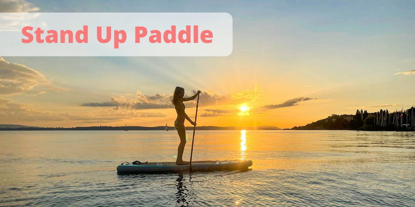 Stand Up Paddle Anfängerkurse und Fitnesskurse am Bodensee