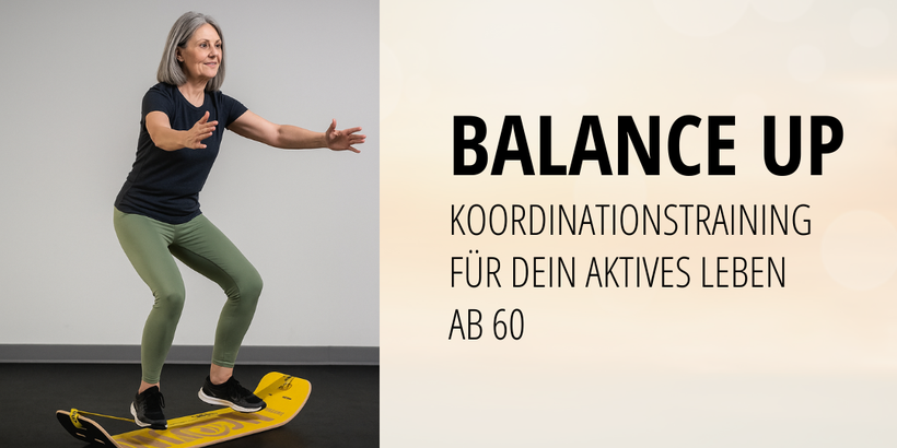 Präventionskurs nach §20 SGB V in der SeeOase Altbirnau in Überlingen am Bodensee: BalanceUp - Koordinationstraining für dein aktives Leben ab 60