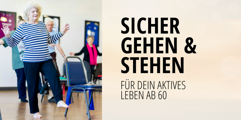 Präventionskurs nach §20 SGB V in der SeeOase Altbirnau in Überlingen am Bodensee: BalanceUp - Koordinationstraining für dein aktives Leben ab 60