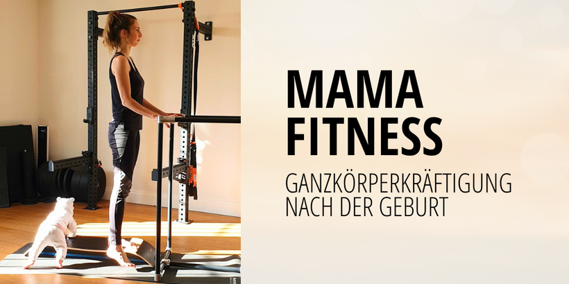 Präventionskurs nach §20 SGB V in der SeeOase Altbirnau in Überlingen am Bodensee: Mama Fitness - Ganzkörperkräftigung nach der Geburt
