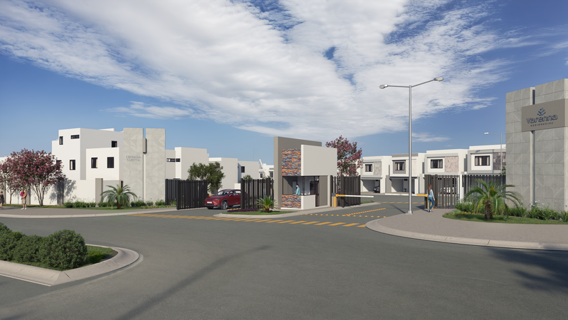 Caseta de acceso varenna residencial