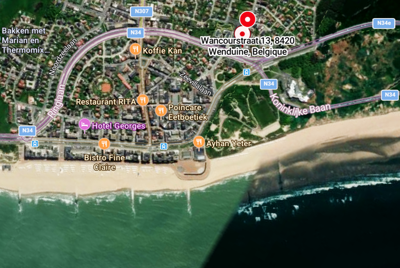 Source: BING-MAPS 2023
