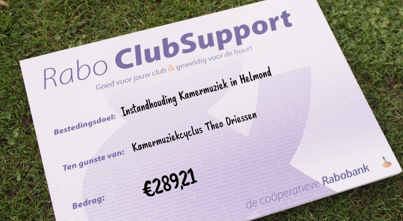 Rabo Clubsupport 2020