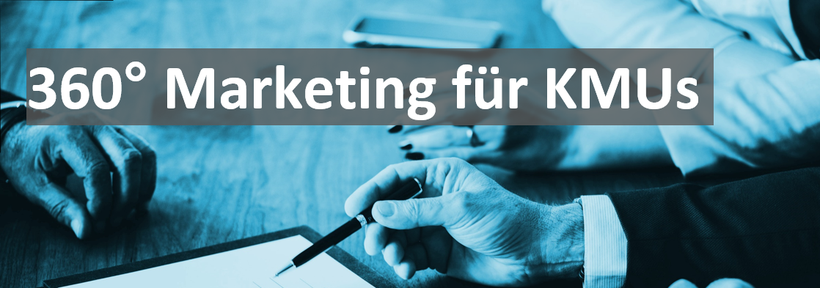 360 grad Marketing für KMU