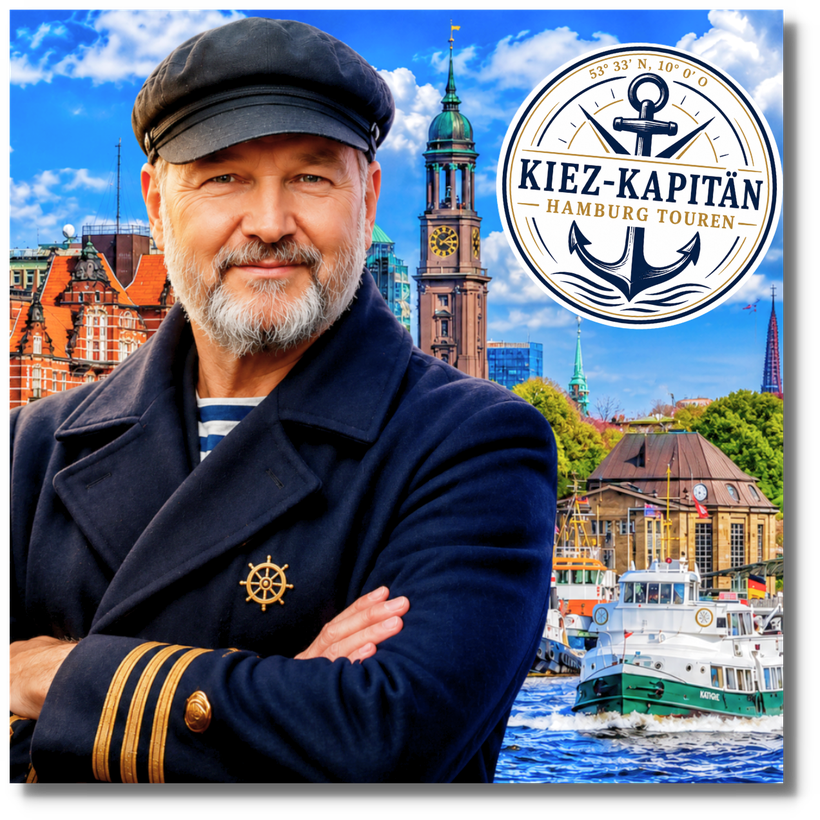 Die Kiez-Kapitän Hamburg Touren mit besten Bewertungen für die Reeperbahn und Beatles Kieztour und die Stadtführung Hamburg.