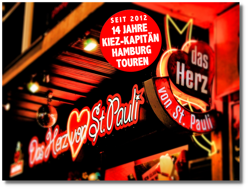 Die Kiez-Kapitän Hamburg Touren. Reeperbahn& Beatles Kieztour und Stadtführung Hamburg.