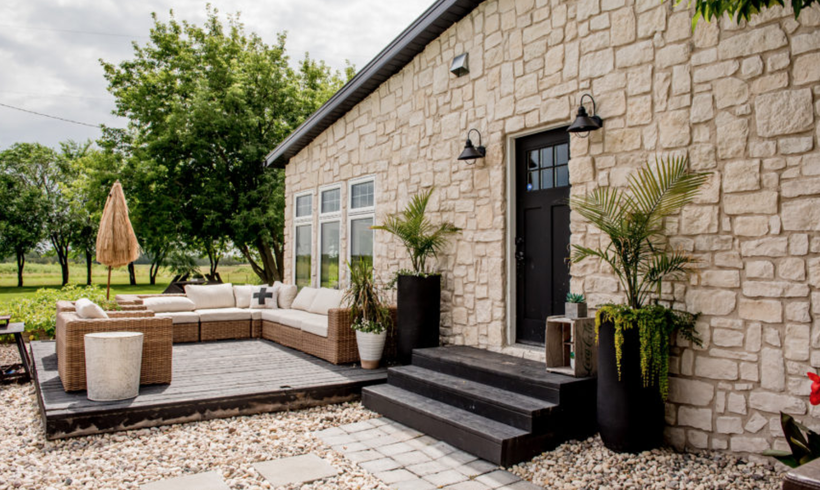 魅惑の輸入外壁ストーン