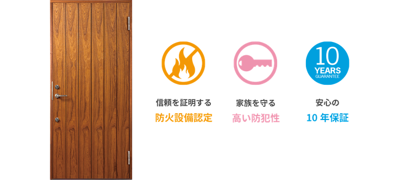 北欧超高性能木製玄関ドア スウェーデン ガデリウスドア