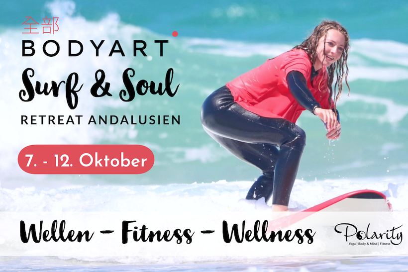 BODYART Surf Retreat Spanien