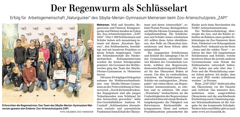 Aller Zeitung 19.08.2024