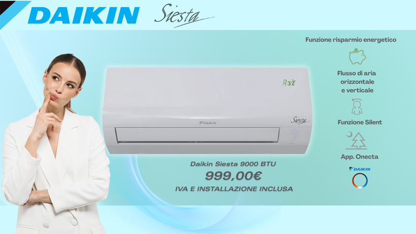 Condizionatore a Torino installazione condizionatore Daikin a Torino