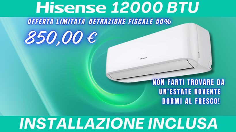condizionatore a Torino installazione condizionatore a Torino e provincia hisense daikin mitsubishi samsung