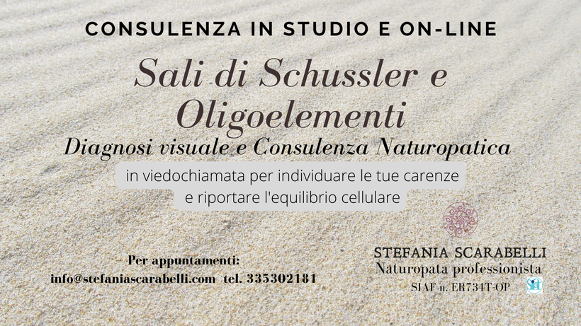 consulenza in presenza e online