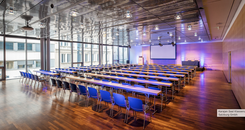 ©Tourismus Salzburg Gmbh Karajan Saal Klassenzimmer
