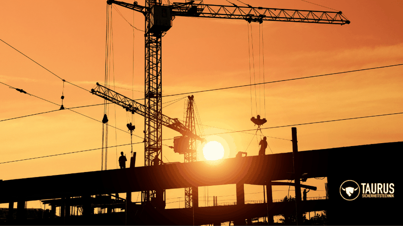 TAURUS Sicherheitstechnik, Baustelle