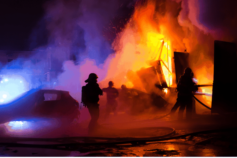 Großbrand