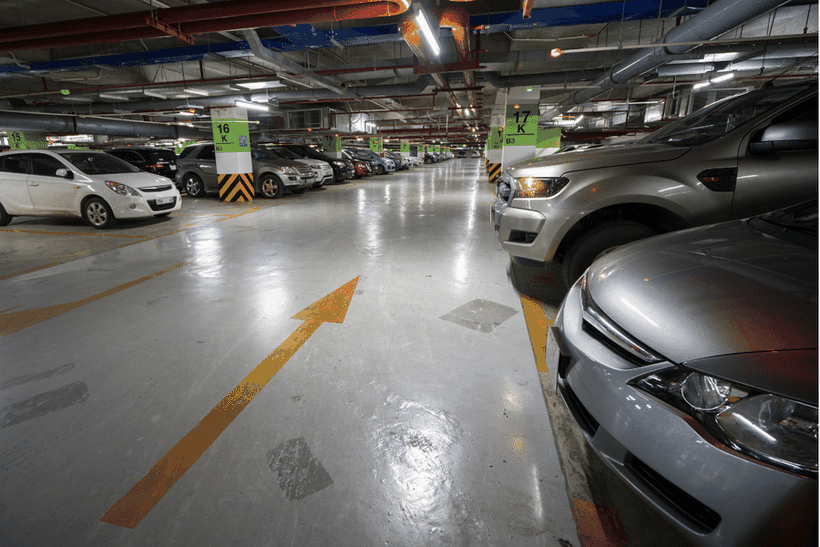 Parkgarage, TAURUS Sicherheitstechnik