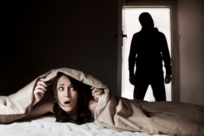 Schutz vor Home Invasion