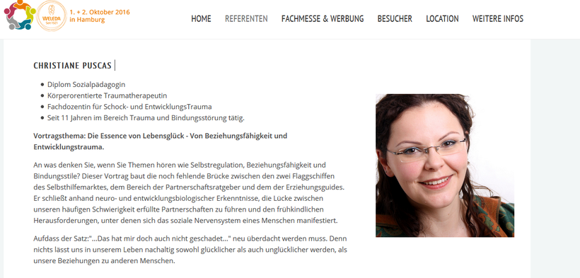 Live - Christiane Patjens - Fachpraxis für Trauma