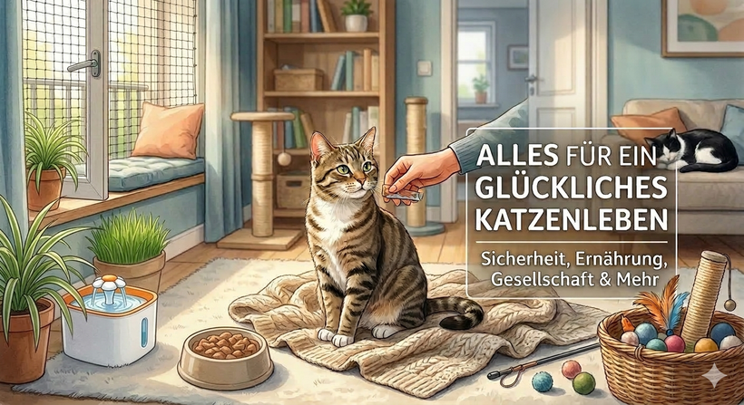 Katzenhaltung, Informationen, Sicherheit, Ernährung - Streunerhilfe Ni-No e.V.
