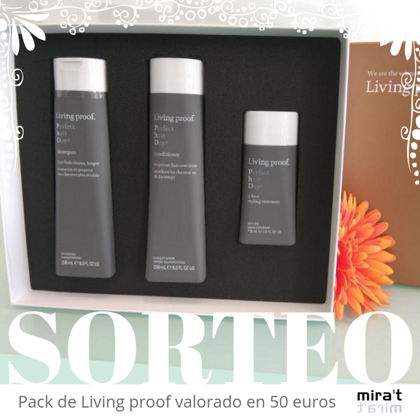 sorteo de productos Living Proof