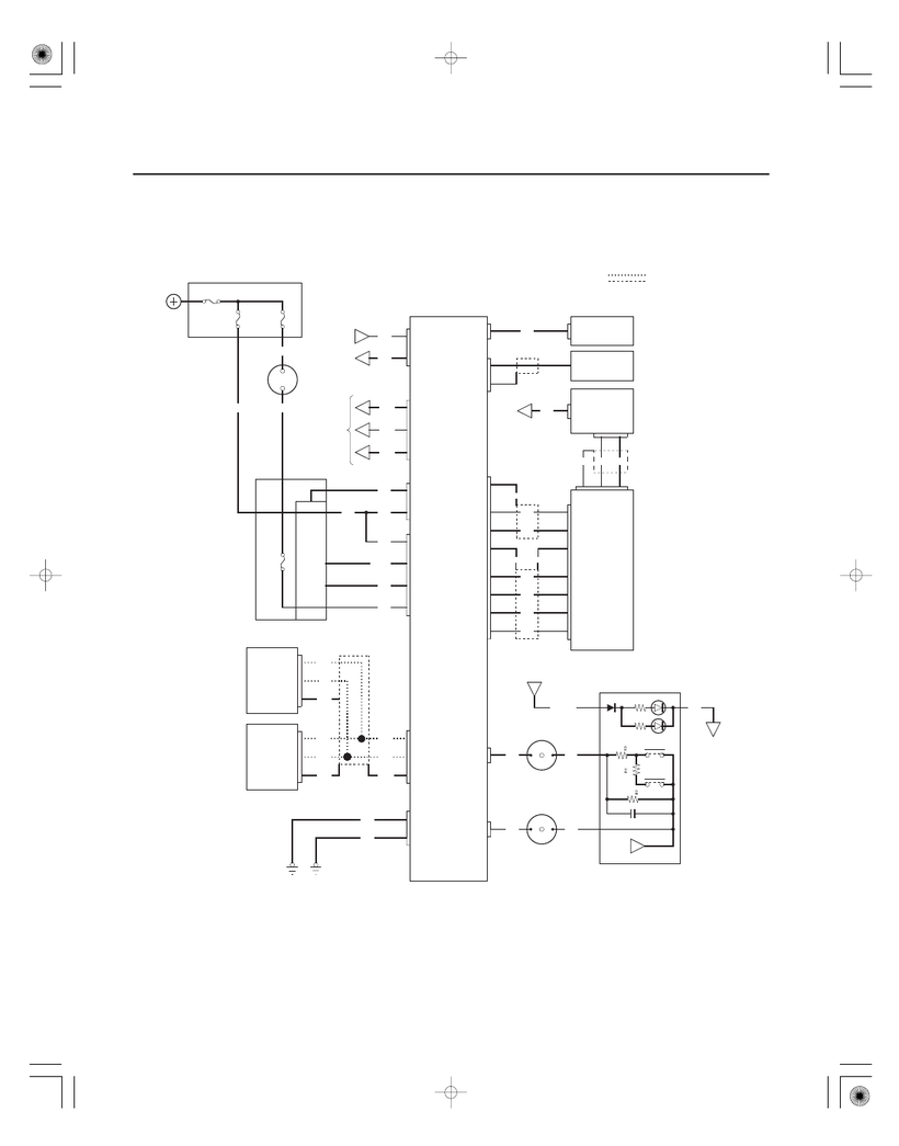 CSX Navigation System Circuit Diagram