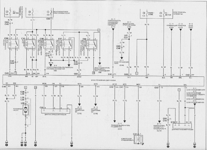 SUZUKI Swift Wiring Diagrams - Car Electrical Wiring Diagram