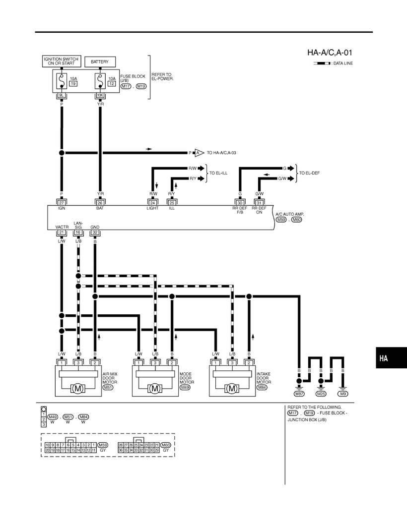 I30 AC Wiring Diagram