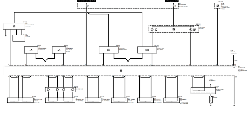 Z3 E36 E37 Air Bag Circuit Diagram