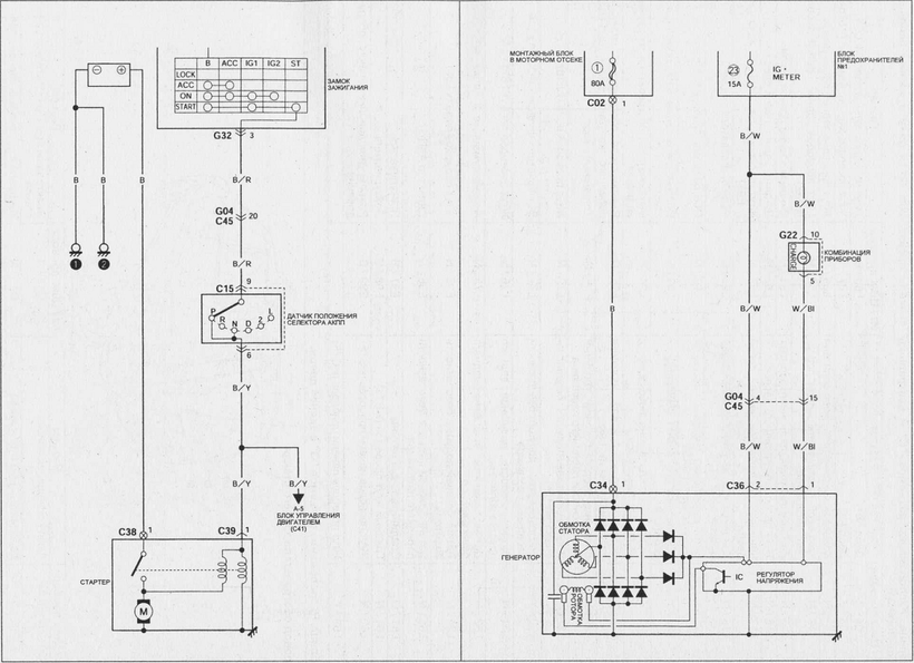 SWIFT Engine Ignition and Cooling System Scheme