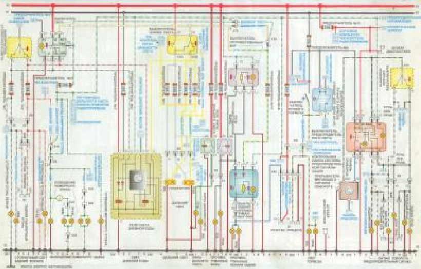 OMEGA Lighting Circuit Diagram