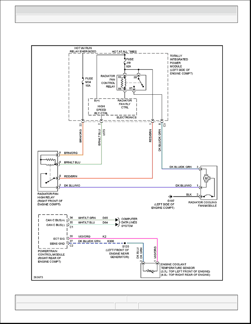 NITRO Cruise Control Wiring Diagram