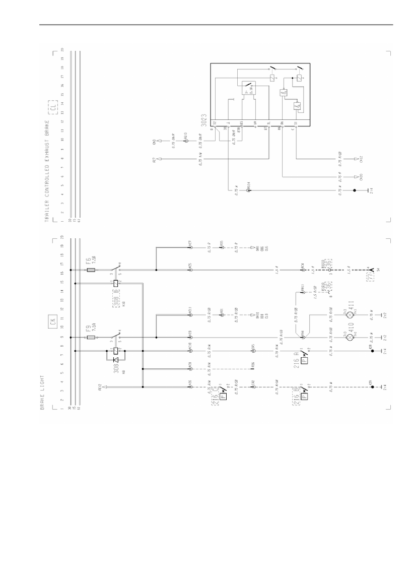 [DIAGRAM] Volvo Fm Fn Fh Truck Oem Wiring Electrical Diagram