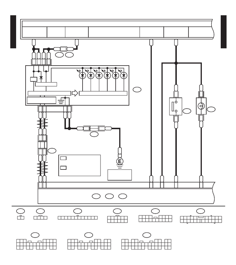 LEGACY Interior Light System Wiring Diagram