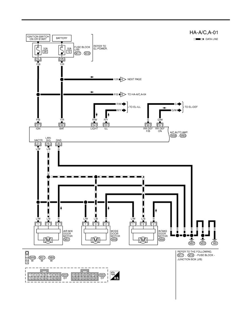 2002 Infiniti I35 Fuse Box - Cars Wiring Diagram